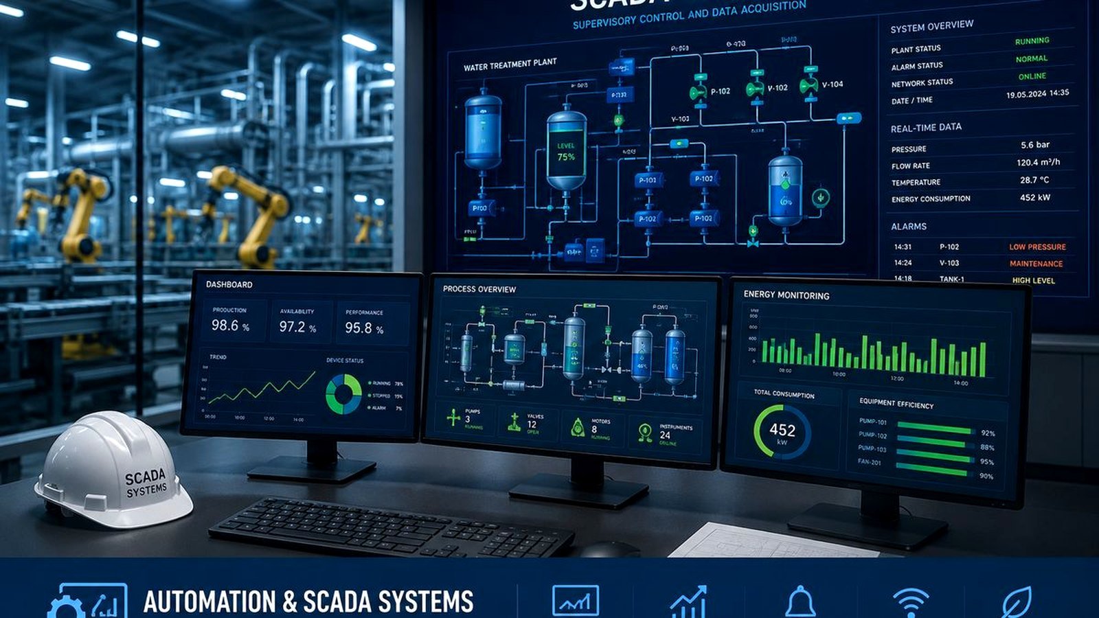 Avtomatlaşdırma & SCADA - SR Project MMC